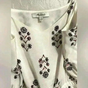 Madewell 100% Silk Sandstar Spaghetti Strap Dress Size 10